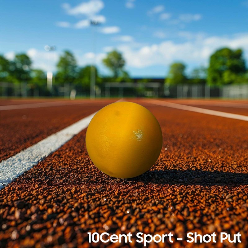 AKABIKE 10Cent Shot Put Color Series Case Iron for Outdoor