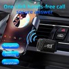 USB Bluetooth 5.3 Adapter, 3-in-1 Receiver and Transmitter with TF