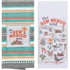 2 Piece Kay Dee Home State of New Mexico Embroidered