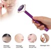 Double Head Germanium Face Massage Roller Portable Facial Skin Tightening