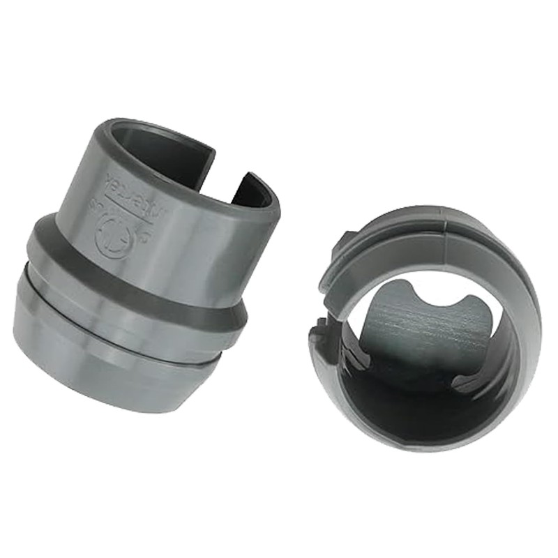 TAODAN 20PCS 1/2 Inch Non Metallic Cable Connectors Plastic Wire