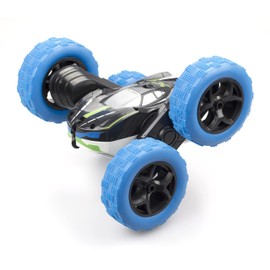 Exost 20251 Remote Control Vehicles, Green and Black Storm, Blue/White