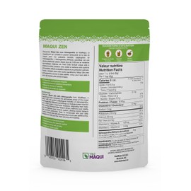 VitalMaqui Vital Maqui Organic Maqui Powder from Patagonia, 120 g, Natural Super Antioxidant (180 g, MaquiBliss with Organic Ashwagandha)