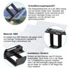 Cfcyhla Pack of 25 Solar Panel Water Drain Clips 35