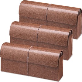 SMEAD SMD71350 - 3 1/2 Inch Accordion Expansion Wallets