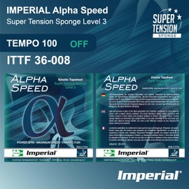 Imperial Alpha Speed (1.8 mm - Red)