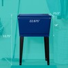 19 Gallon Utility Sink Laundry Tub by JS Jackson Supplies
