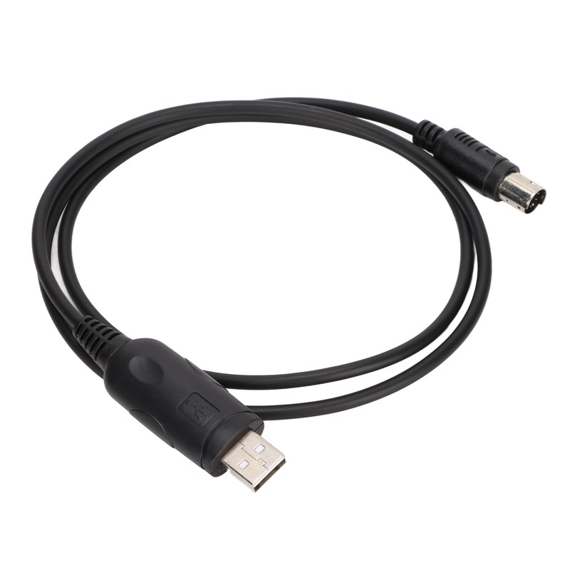 Write Frequency Cable 8 Pin Mini DIN Plug Stable USB