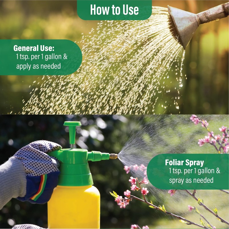 Humboldts Secret 0-52-34 Monopotassium Phosphate | Bloom Booster, Increase Blooming