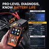 FOXWELL NT301 Plus 2-in-1 OBD2 Scanner Battery Tester, Professional Check