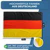 FBS Premium Flag with Eyelets - Weatherproof Flag Germany 150