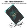 [2 Pack] 8.5 Inch Reusable Colorful LCD Writing Tablet Ewriter,TIQUS