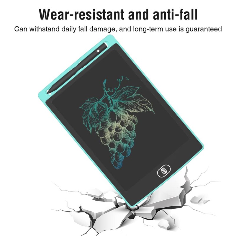 [2 Pack] 8.5 Inch Reusable Colorful LCD Writing Tablet Ewriter,TIQUS