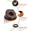 Savadicar Locking Gas Cap Cover, Fuel Filler Tank Door with