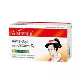 ALSIFEMIN Climate-Soja plus Calcium D3 tablets, 60 pcs