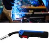 TOPINCN Welding Torch, Rubber Handle Convenient Easy to Use Brand