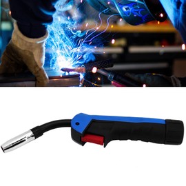 TOPINCN Welding Torch, Rubber Handle Convenient Easy to Use Brand New MIG Welder Gun, for Welding Industey Machine Other