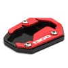 TREONK Motorcycle Kickstand Side Stand Enlarger Extension Plate for R1300