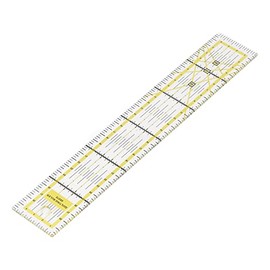 Clear Metric Sewing Ruler, Multifunctional Acrylic Measuring Tool DIY Quilting Ruler Acrylic Ruler for Sewing Pattern Design