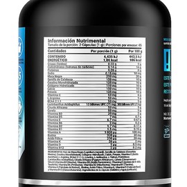 B Life Multivitamínico para Hombre 40+ | 90 Cápsulas con Vitaminas A, C, D, E y más Potenciadas con Calcio, Colágeno, Creatina y Probióticos para Vita