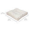 Harry Barker Striped Pillow Bed - Small