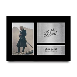 HWC Trading Matt Smith House of the Dragon Daemon Targaryen Gifts Printed Signed Autograph Picture for TV Show Fans - A4