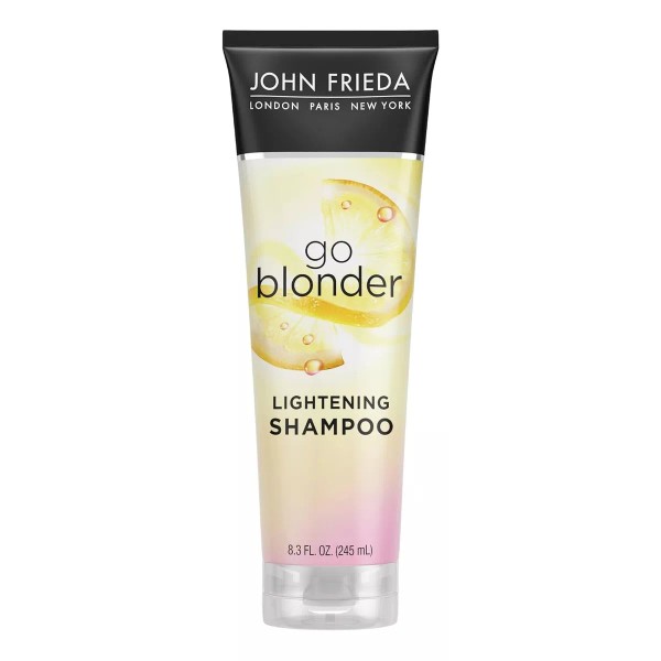 John Frieda Champú Aclarante Sheer Blonde 8.3 Oz, John Frieda