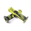KHE Acme 2TONE BMX Grips 130 mm with Flange Black