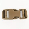 Duraflex 1” inch(25mm) Quick Side Release Buckle - Dual-Side Adjust