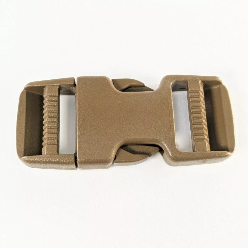Duraflex 1” inch(25mm) Quick Side Release Buckle - Dual-Side Adjust