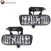SPIEGEER Fog Lights Assembly for 1999 2000 2001 2002 GMC