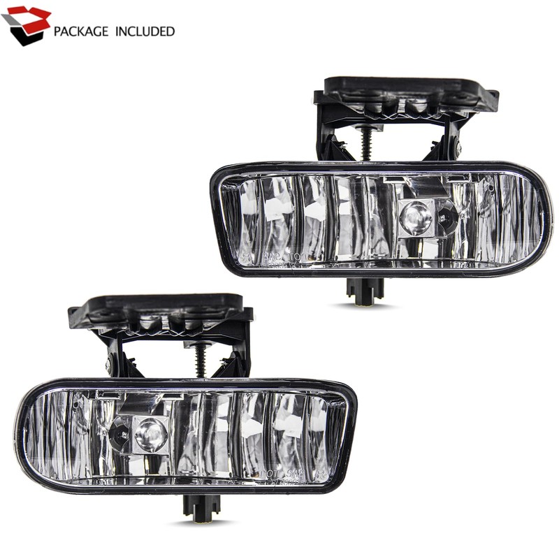 SPIEGEER Fog Lights Assembly for 1999 2000 2001 2002 GMC