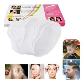 Máscara De Protección Facial D Extensiones De Pestañas Ducha