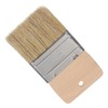 TEHAUX Beach Sand Brush with Handle Multipurpose Natural Boar Bristle
