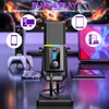 Facmogu HK2 - Micrófono para juegos, micrófono dinámico USB para