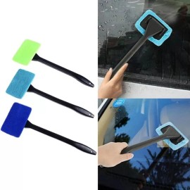 motor_power2024 3 Pack Window Windshield Cleaning Tool Car Wiper Cleaner Glass Brush Easy to Use