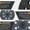 5 Inch 8 Hole Orbital Sander Replacement Pad for Porter