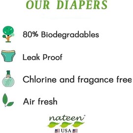 Nateen Flex Maxi Adult Incontinence Underwear for Women and Men, Maximun Absorbency Nighttime Pull Ups, Soft and Breathable Comfort Adult Diapers (Large, 10 Count)