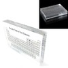 Acrylic Periodic Table Display with 85 Elements Inside Teaching Chemical