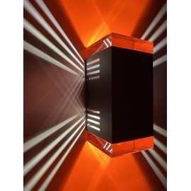 Accessories ShineLED-14 Colour Filter Film for Acrylic Glasses Blood Orange