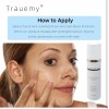 Trauemy Hydrating Anti Aging Tinted Skin Care-Face Moisturizer Matte SPF