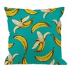 HGOD DESIGNS Banana Pillow Covers,Decorative Throw Pillow Banana Fruit Pattern