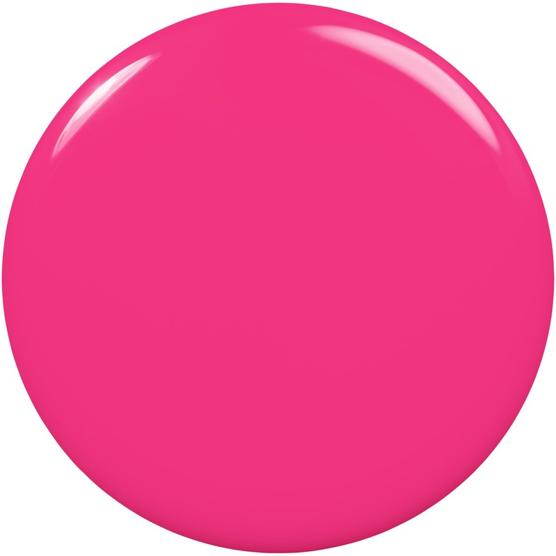 essie Salon-Quality Nail Polish, 8-Free Vegan, Hot Pink, Mod Square,