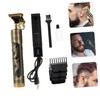 FOMIYES Clipper Portable Professional Trimmer for Barbers Blade Design Includes