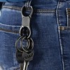 Noguez. Llavero, Llaveros para Hombre y Mujer, Keychain, Mosquetón Llavero