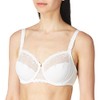 Simone Perele Women's Delice Full Cup, White, 34E