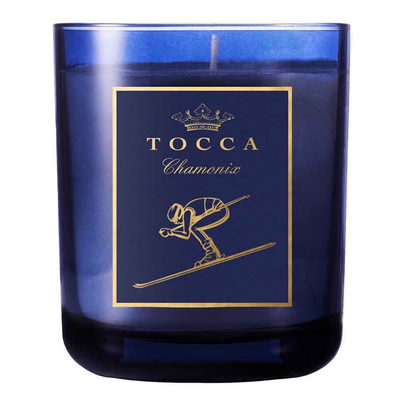 TOCCA Chamonix 10oz Candle - Rosemary & Pine Scented, Hand