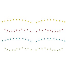 PaintLab Eye Gems, Self-Adhesive Rhinestones for Makeup, Face Jewels for Beginners, Kids, Teens, and Women, Dazey