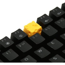 Personality Cheese Keycaps Keycap Resin Keycap Mechanical Keyboard for Key Caps for Cherry MX Switches Keyboards DIY for Key Cap, Computer Keyboards, Keyboards, Mice and Accessories
