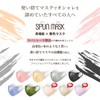 iSDG SPUN MASK 3D Spunlace Non-Woven Color Mask, Individual Packaging,